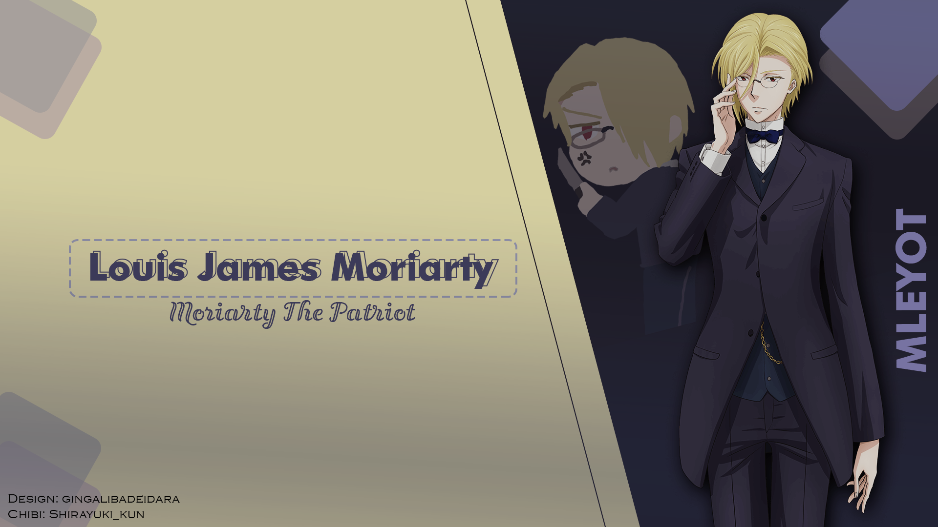 Louis James Moriarty