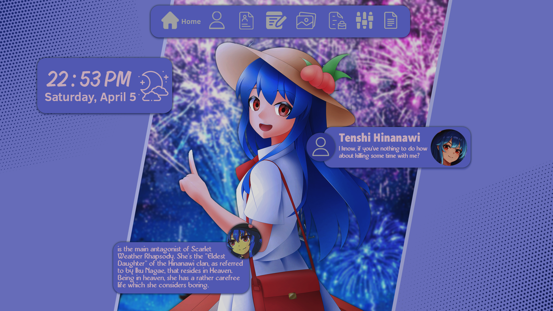 Tenshi Hinanawi